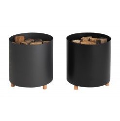 BLEND - Rangement à bois ou granulés