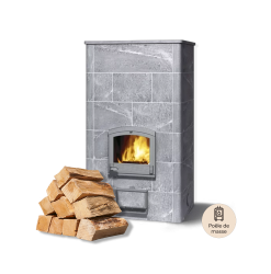 Bois de chauffage 33cm - spécial Poêle de masse - sec séchoirs - prêt à l'emploi - résineux/feuillus