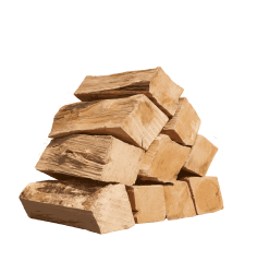 Bois de chauffage haute performances - sec séchoirs - prêt à l'emploi - mélange feullus