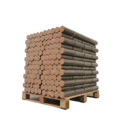 Bûches compressées 100% hêtre - Palette de 1040kg