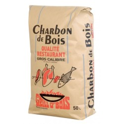 Charbon de bois solide GRILLO'BOIS par 50 l