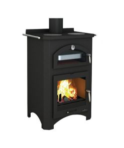 Cuisinière à bois avec four - BRONPI Monza 14 kW