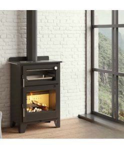 Cuisinière à bois avec four - FIREMATIC Montana 9.5 kW