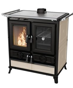 Cuisinière à bois en céramique - THERMOROSSI Violetta Evo 8.2 kW