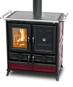 Cuisinière à bois en céramique - THERMOROSSI Violetta Evo 8.2 kW