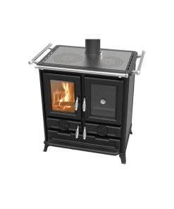 Cuisinière à bois en fonte - THERMOROSSI Klaretta Evo 8.2 kW