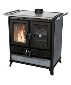 Cuisinière à bois en pierre - THERMOROSSI Violetta Evo Stone 8.2 kW