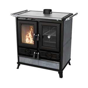 Cuisinière à bois en pierre - THERMOROSSI Violetta Evo Stone 8.2 kW