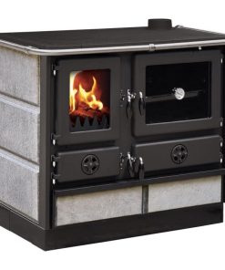 Cuisinière à bois - INTERSTOVES Magnum SD Pierre 9.5 kW