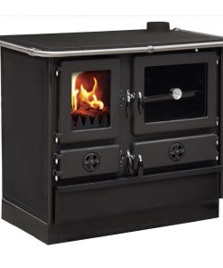 Cuisinière à bois - INTERSTOVES Magnum SD Steel 9.5 kW