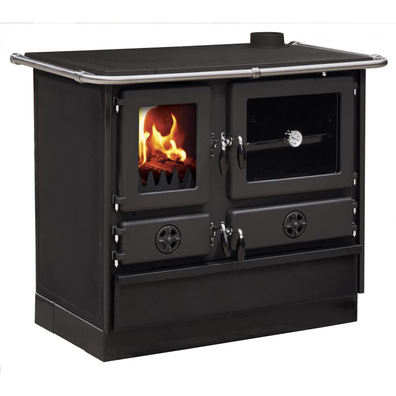 Cuisinière à bois - INTERSTOVES Magnum SD Steel 9.5 kW