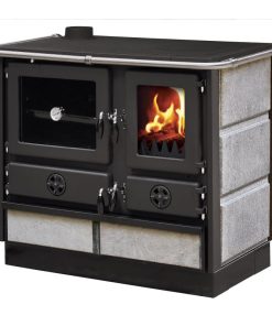 Cuisinière à bois - INTERSTOVES Magnum SG Pierre 9.5 kW