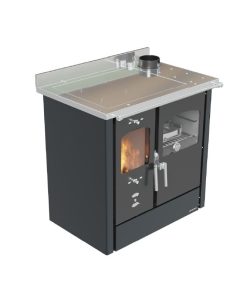 Cuisinière à bois - LINCAR Omega 8.4 kW