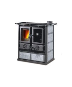 Cuisinière à bois raccordable en pierre - LA NORDICA Rosetta 5.0 Pierre 7.9 kW