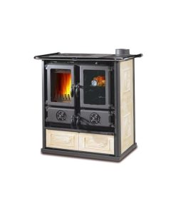 Cuisinière à bois raccordable - LA NORDICA Rosetta.16 Ceramica 7.9 kW