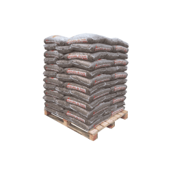 Granulés de bois premium - Palette de 72 sacs