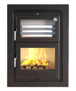 Insert à bois avec four - FIREMATIC Panama 9.5 kW