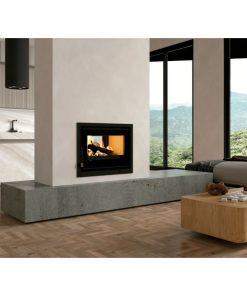 Insert à bois double face ventilé - FIREMATIC Sina 12.6 kW