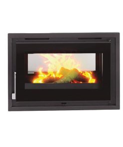 Insert à bois double face ventilé - FIREMATIC Suna 12.8 kW
