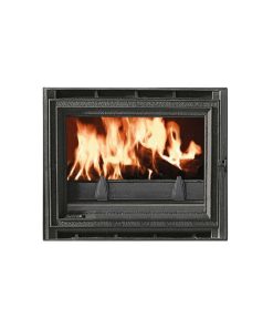 Insert à bois option ventilé et canalisable - SUPRA Tertio 76 9.5 kW