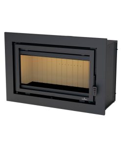 Insert à bois ventilé canalisable - BRONPI Florida-P 15 kW