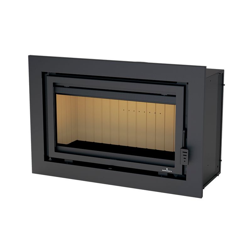 Insert à bois ventilé canalisable - BRONPI Florida-P 15 kW