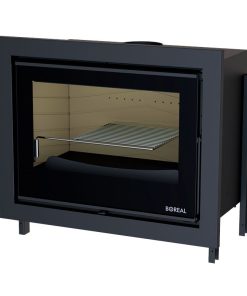 Insert à bois ventilé canalisable - BRONPI I70S 12 kW