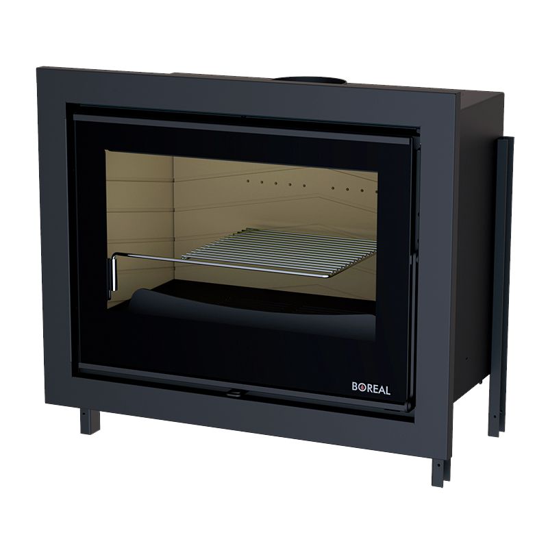 Insert à bois ventilé canalisable - BRONPI I70S 12 kW