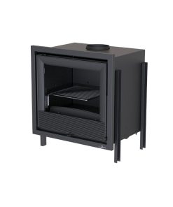 Insert à bois ventilé canalisable - BRONPI Paris 55 9.5 kW