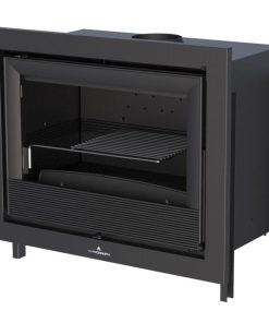 Insert à bois ventilé canalisable - BRONPI Paris 70 12 kW