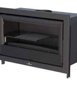 Insert à bois ventilé canalisable - BRONPI Paris 90 14 kW