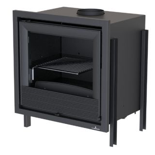 Insert à bois ventilé canalisable - FIREMATIC Mora 13.3 kW