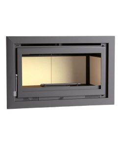 Insert à bois ventilé canalisable - FIREMATIC Mora 13.3 kW
