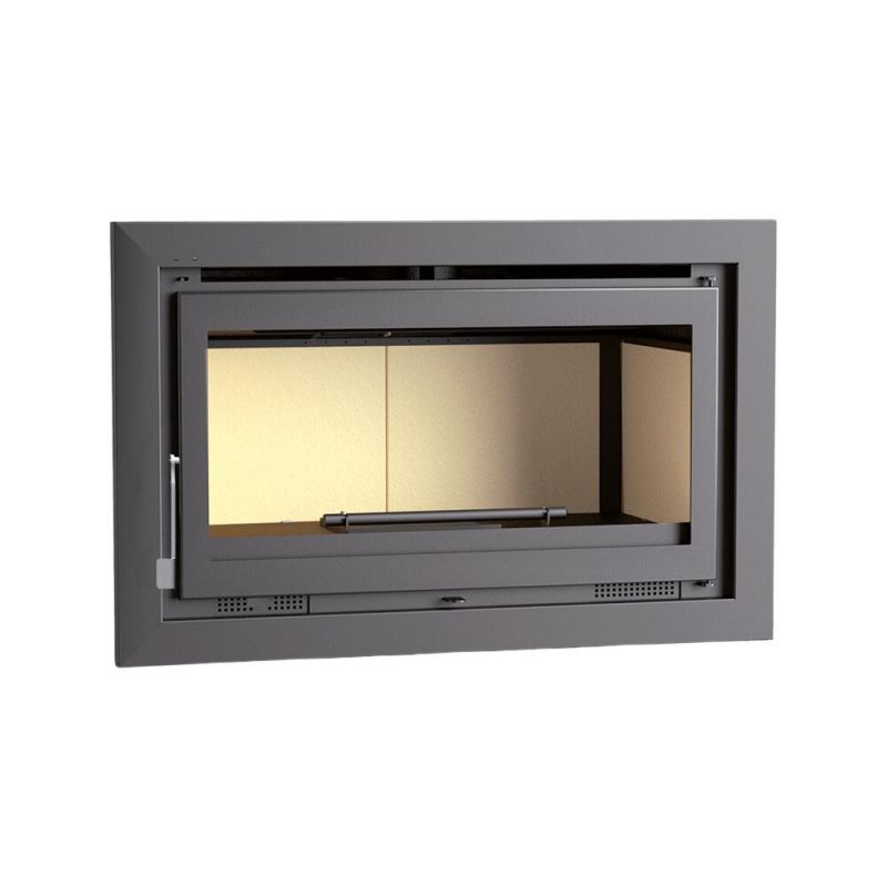 Insert à bois ventilé canalisable - FIREMATIC Mora 13.3 kW