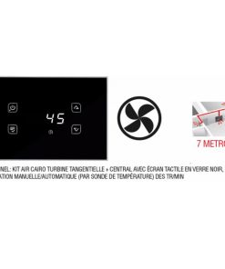 Kit de ventilation pour Cairo - BRONPI