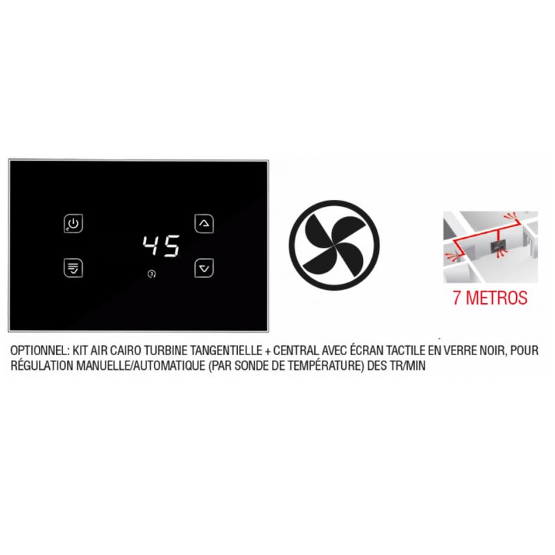 Kit de ventilation pour Cairo D - BRONPI