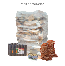 Pack Découverte Bois de Chauffage