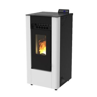 PACK Poêle à granulés C12 FIREMATIC + Kit ventouse Dinak