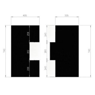 PACK Poêle à granulés C12 FIREMATIC + Kit ventouse Dinak + Module Wifi