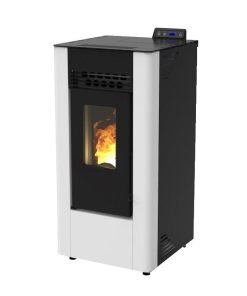 PACK Poêle à granulés C9 FIREMATIC + Kit ventouse Dinak