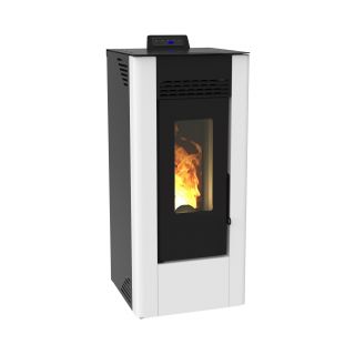 PACK Poêle à granulés C9 FIREMATIC + Kit ventouse Dinak