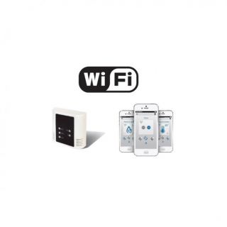 PACK : Poêle à granules étanche + Kit ventouse - INTERSTOVES Marina Concentrique 11 kW
