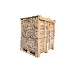 Palette de 1st de bois de chauffage pizzeria - sec séchoirs - prêt à l'emploi - mélange feuillus
