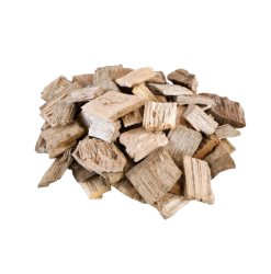 Plaquette forestière par camion souffleur 30m3