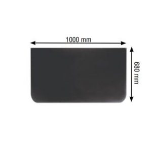 Poêle à bois chauffe plat - FIREMATIC Utha 11.2 kW