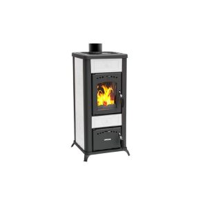 Poêle à bois en pierre - LINCAR Alice 480AZ 6 kW