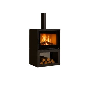 Poêle à bois raccordable - FIREMATIC Toronto XS 12.6 kW