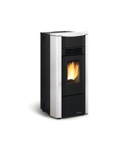 Poêle à granules canalisable - EXTRAFLAME Giusy Plus Evo 2.0 7.5 kW