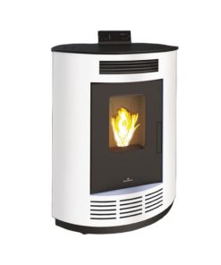 Poêle à granulés d'angle - BRONPI Nina 9 kW