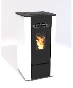 Poêle à granulés étanche - FIREMATIC EC7 7 kW